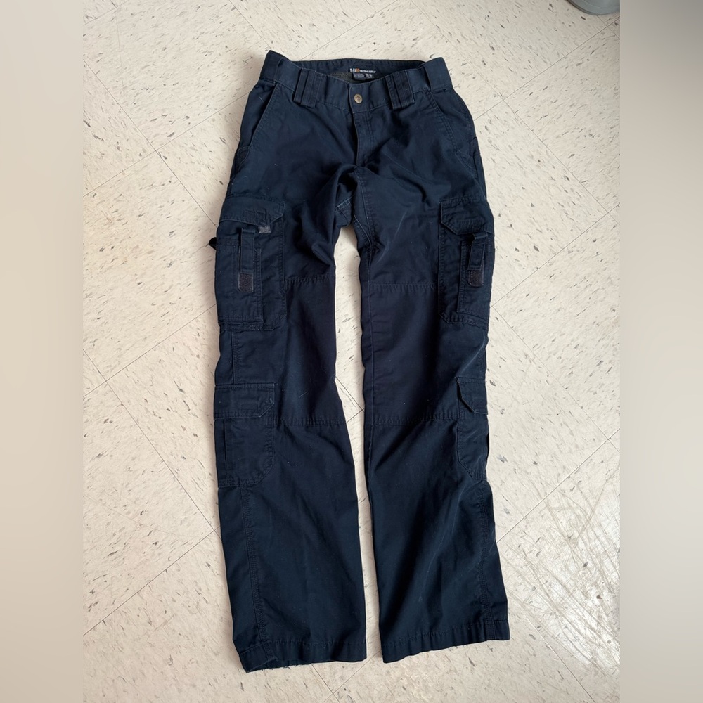 5.11 Tactical Women's Navy Cargo Pants